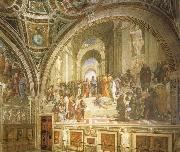 Aragon jose Rafael Stanza della Segnatura with the School of Athens oil painting reproduction